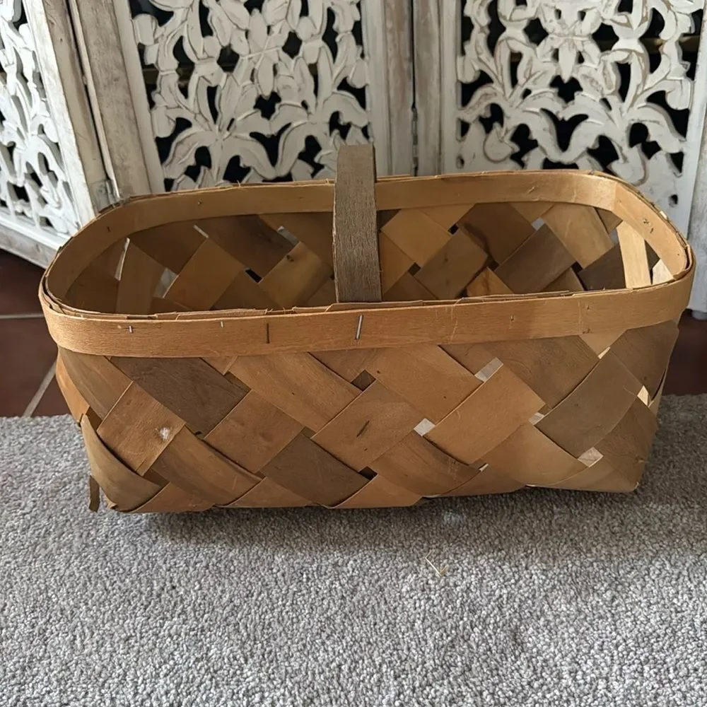 N/A woven tan